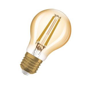 Лампа ЛЕД класична  6,5W 2400K 725lm E27 1906LCLA55 824230VFILGD 10X1 (3 роки) OSRAM