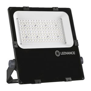 Прожектор ЛЕД  100W 3000K 11800lm IP66 FL PFM ASYM 45X140 BK (5 років) "LEDVANCE" Project