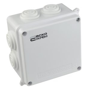 Коробка распределительная 100х100х70 IP65 наружная пласт. TY-RA замена код 0024683 иек