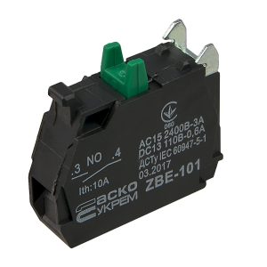 Контакт ZBE-101 Н/З для кнопок TB5