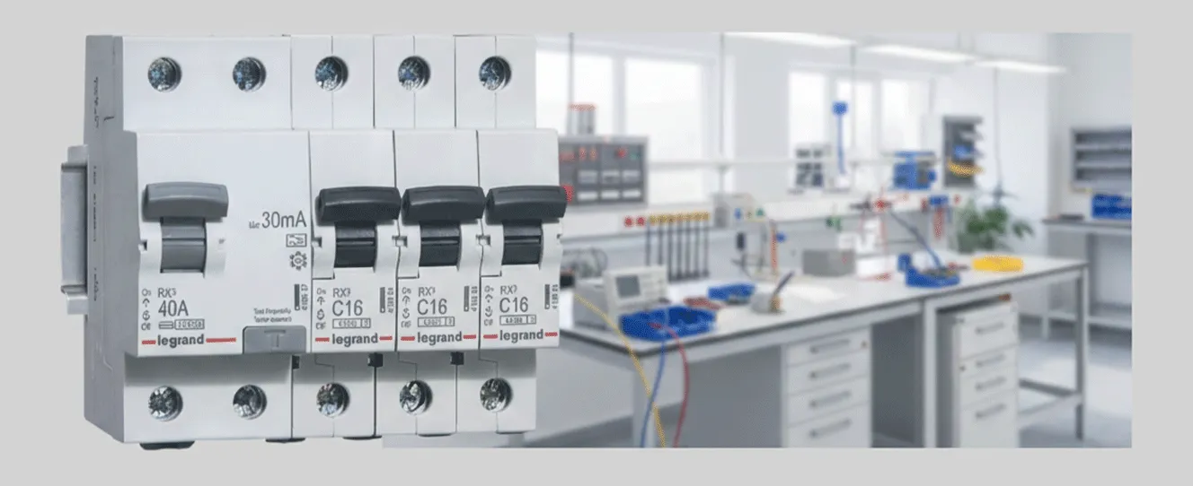 Модульне обладнання Legrand | RX3