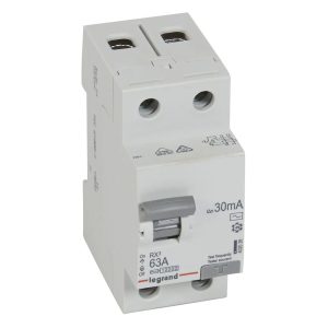 Диф.реле RX3  63A 2-п 30mA AС