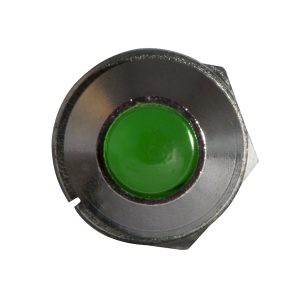 Лампа AD22B-8 зеленая 220V AC