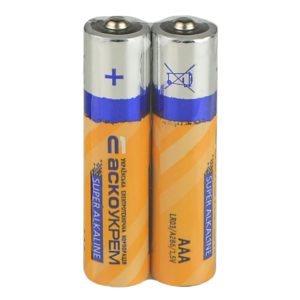 Батарейка лужна AАА.LR03.SP2 (shrink 2)