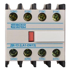 Дополнительные контакты ДК-13 (LA1-D13)