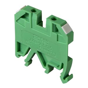 Клеммник JXB 2.5/35 зеленый