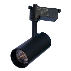 Світильник ЛЕД  20W 4200K 2000Lm ІР20 чорний трек Luce Intensa LI-20-01"Євросвітло"