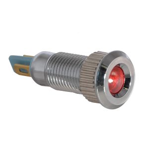 Арматура TY08F красная 220V AC