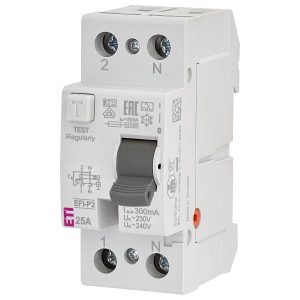 Диф.реле EFI-P2 25/0,3 тип A (10kA)