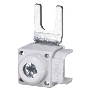 Вводная клемма EFB-25FS-15 (Вилка/15мм, сбоку, 6-25мм², 80А, 690В AC/1500В DC)