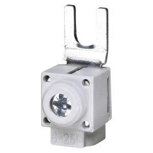 Вводная клемма EFB-25FT-15 (Вилка/15мм, верх, 6-25мм2, 80А, 690В AC/1500В DC)