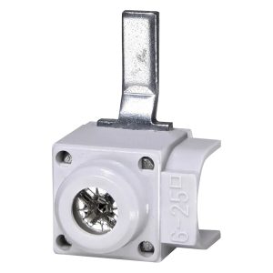 Вводная клемма EFB-25PS-15 (Pin/15мм, сбоку, 6-25mm2, 80A, 690V AC/1500V DC)