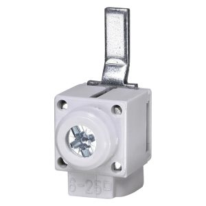 Вводная клемма EFB-25PT-15 (Pin/15мм, верх, 6-25мм2, 80А, 690В AC/1500В DC)