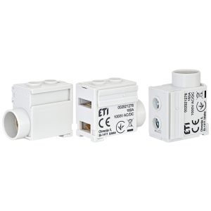 Вводная клемма EFB-50 (50мм2, 160А, 1000В AC/DC)