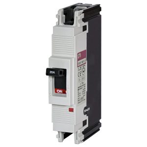 Автомат силовой 1-полюсный 20А 25кА EB2S фикс./фикс. 160/1LF "ЕТІ"