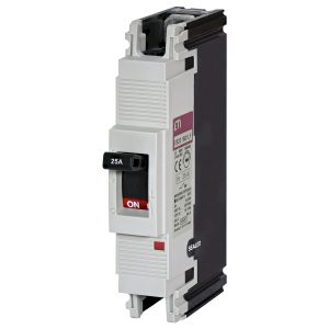 Автомат силовой 1-полюсный 25А 25кА EB2S фикс./фикс. 160/1LF "ЕТІ"