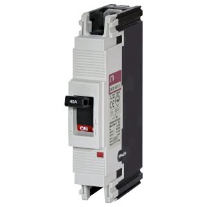 Автомат силовой 1-полюсный 40А 25кА EB2S фикс./фикс. 160/1LF "ЕТІ"