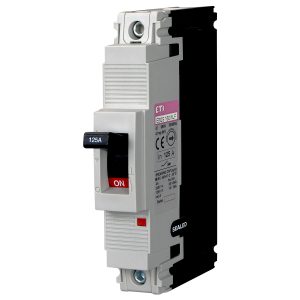 Автомат силовой 1-полюсный 125А 25кА EB2S фикс./фикс.) 160/1LF "ЕТІ"