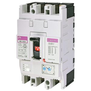 Автомат силовой трехполюсный 100А 65кА EB2 (0.63-1)In/(6-12)In) 125/3Н "ЕТІ"