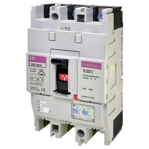 Авт. выкл. 3P 20A ((0.63-1)In/(6-12)In) 1000V EB2 125/3V