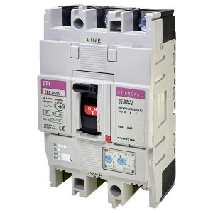 Авт. выкл. 3P 32A ((0.63-1)In/(6-12)In) 1000V EB2 125/3V
