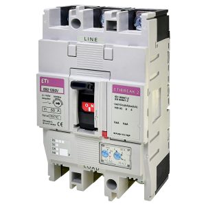 Авт. выкл. 3P 50А ((0.63-1)In/(6-12)In) 1000В EB2 125/3В