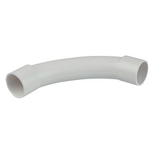 Кут плавний для труби d25