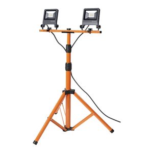 Прожектор ЛЕД   20Wx2 4000K 3400lm IP44 WORKLIGHT 840 TRIPOD "LEDVANCE" Trade