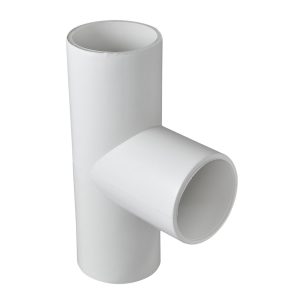 Тройник для трубы d25