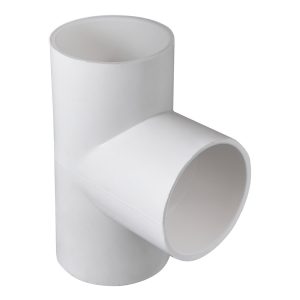 Тройник для трубы d32