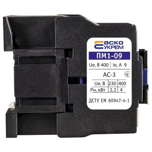 Контактор 9 А 42В 3НО ПМ 1-09-10 LC1-D0910 AC D7 "АСКО"