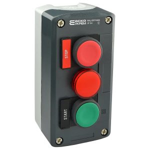 Пост 3-х кнопочный "СТАРТ-СТОП-Сигнальный" XAL-D371H29