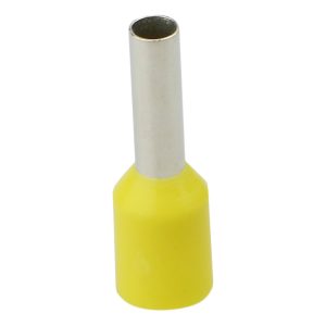 Наконечник гильзовый 1,5 мм.кв. изол. НТ 1,5-08 желтые (100шт) "АСКО"