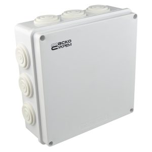 Коробка распределительная 200х200х80 IP65 наружная пласт. TY-RA