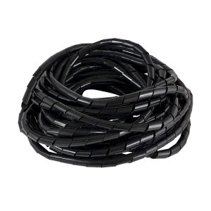 Спираль SWB-08 (10м) черная