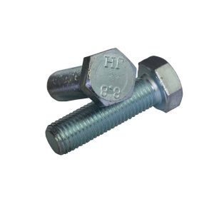 Болт шестигранний М10х25, DIN 933 цб кл.пр.8,8