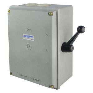 Переключатель ВР 1-О-2 100А (QS5-100P/4)