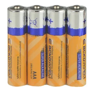 Батарейка лужна AАА.LR03.SP4 (shrink 4)