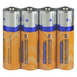 Батарейка лужна AА.LR6.SP4 (shrink 4)