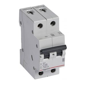 Авт. вим. 2-п. RX3 С  25А 4,5kA