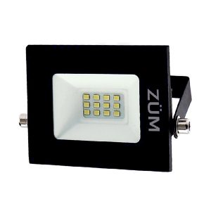 Прожектор ЛЕД   10W 6400K 800Lm IP65 ZUM (1 рік) "Євросвітло"