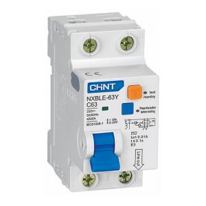 Диф. авт. вимикач NXBLE-63Y 1P+N C16 30мА, тип АС, 4.5kA