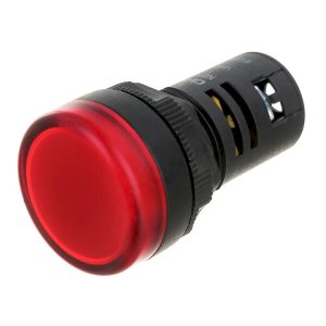 Індикатор ND16-22DS/4 червоний АС230В