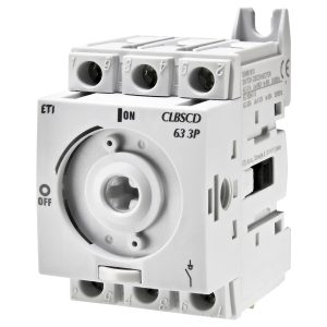 Вимикач навантаження CLBSCD 63 3P (без рукоятки, 63A, "1-0")