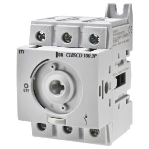 Вимикач навантаження CLBSCD 100 3P (без рукоятки, 100A, "1-0")