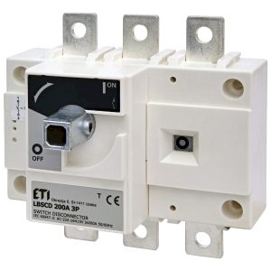 Вимикач навантаження LBSCD 3P 200 ("1-0", 200А)