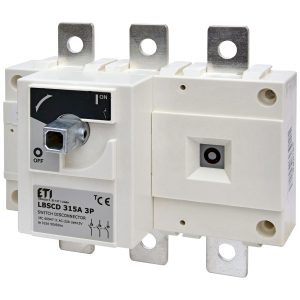 Вимикач навантаження LBSCD 3P 315 ("1-0", 315А)