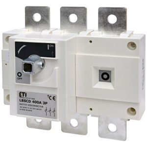 Вимикач навантаження LBSCD 3P 400 ("1-0", 400А)