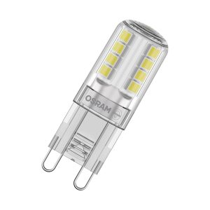 Лампа ЛЕД капсульна   2,6W 4000K 320lm G9 LED PIN30 230V CL (3 роки) OSRAM