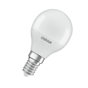 Лампа ЛЕД класична  5W 2700K 470lm E14 LEDSCLP40D 230VFR (3 роки) OSRAM